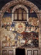 GIOTTO di Bondone Last Judgment oil painting reproduction